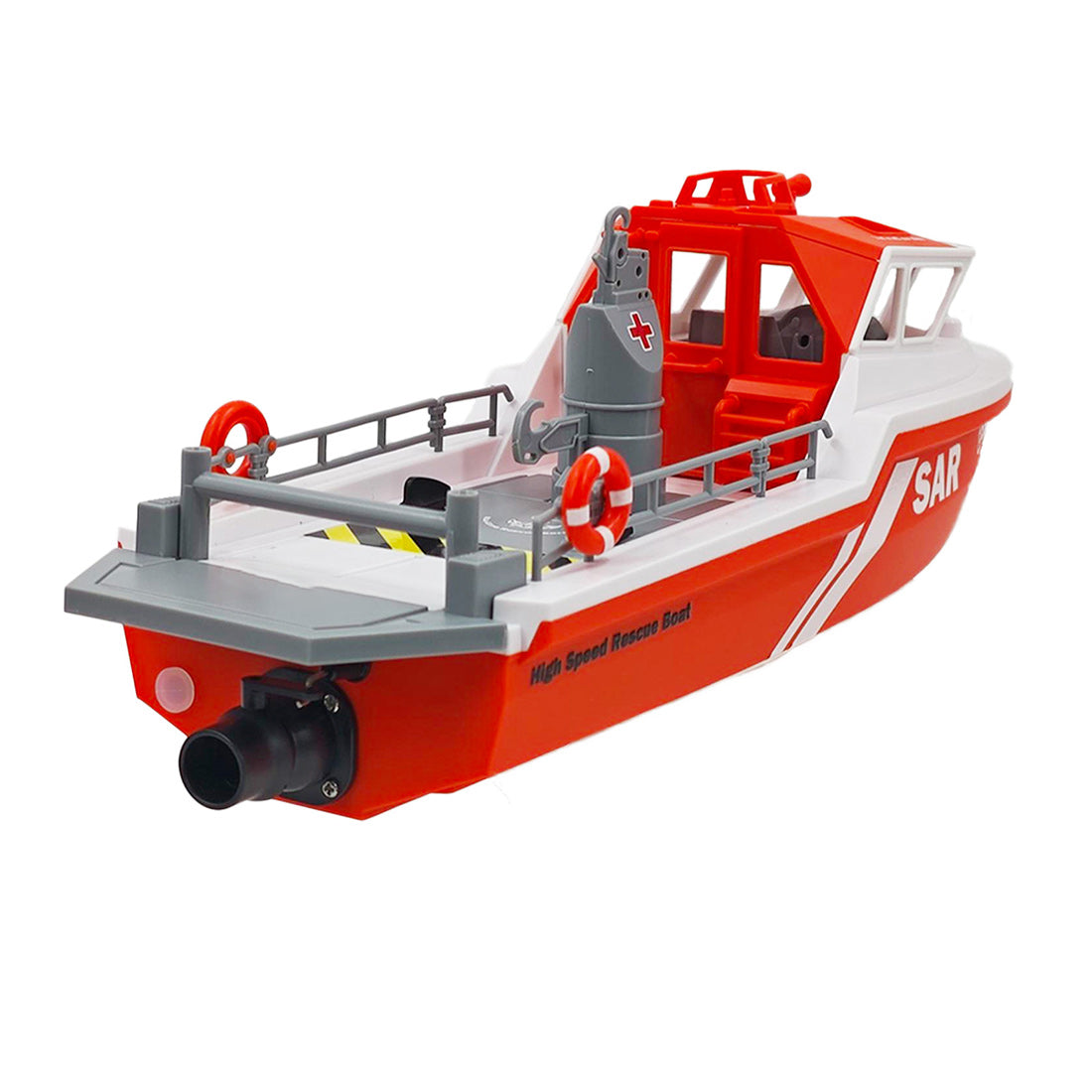 1/32 Scale RC High Speed Rescue Boat Model RTR 0694 2.4G 8KM/H