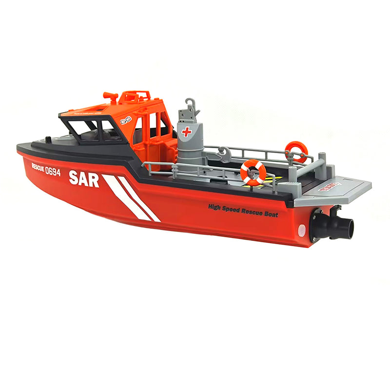 1/32 Scale RC High Speed Rescue Boat Model RTR 0694 2.4G 8KM/H