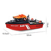 1/32 Scale RC High Speed Rescue Boat Model RTR 0694 2.4G 8KM/H