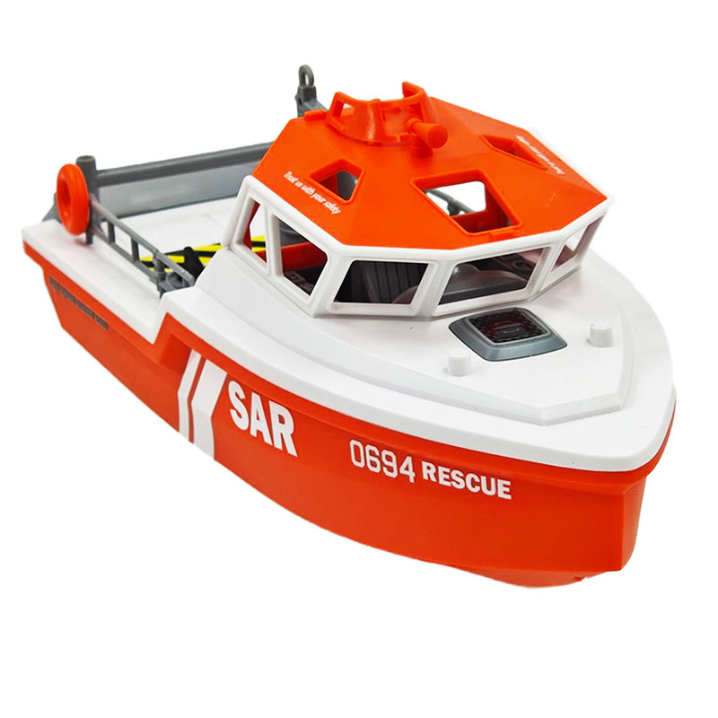 1/32 Scale RC High Speed Rescue Boat Model RTR 0694 2.4G 8KM/H