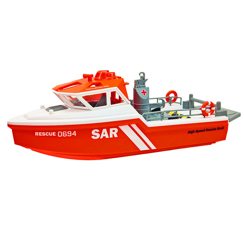 1/32 Scale RC High Speed Rescue Boat Model RTR 0694 2.4G 8KM/H