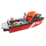 1/32 Scale RC High Speed Rescue Boat Model RTR 0694 2.4G 8KM/H