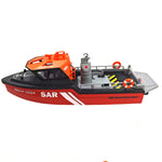 1/32 Scale RC High Speed Rescue Boat Model RTR 0694 2.4G 8KM/H