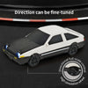 1/43 Scale Mini RC Car 2.4G Full-Proportional LED Remote Control 4WD Drift Racing Car