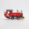 1/50 HO Scale Live Steam Locomotive Model with Oscillating Steam Engine