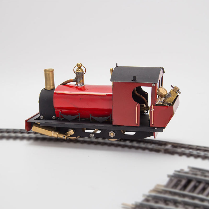 1/50 HO Scale Live Steam Locomotive Model with Oscillating Steam Engine