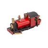 1/50 HO Scale Live Steam Locomotive Model with Oscillating Steam Engine