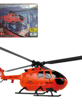 2.4G 4CH BO105 Armed RC Helicopter Military Aircraft Model - RTF Version