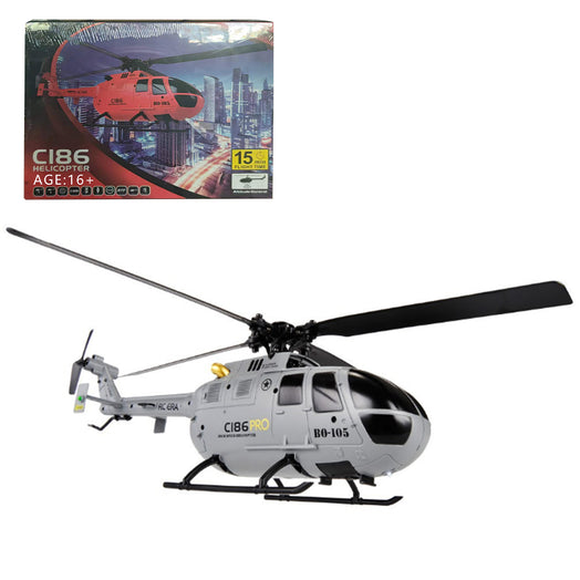 2.4G 4CH BO105 Armed RC Helicopter Military Aircraft Model - RTF Version - stirlingkit