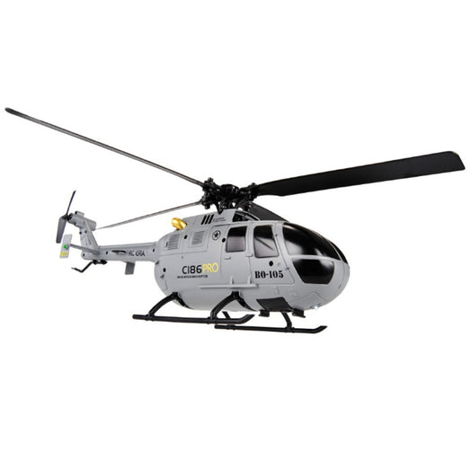 2.4G 4CH BO105 Armed RC Helicopter Military Aircraft Model - RTF Version - stirlingkit