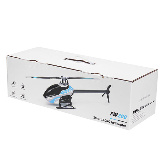 2.4G RC 6CH FW200 Aircraft Brushless Direct-driven 3D Aerobatic RC Helicopter Model- RTF version - stirlingkit