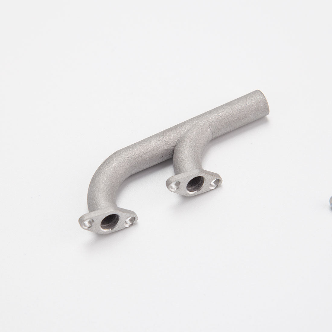 2-in-1 Upgraded Exhaust Pipe for SEMTO ST-NF2 Twin Cylinder Engine Model Kits