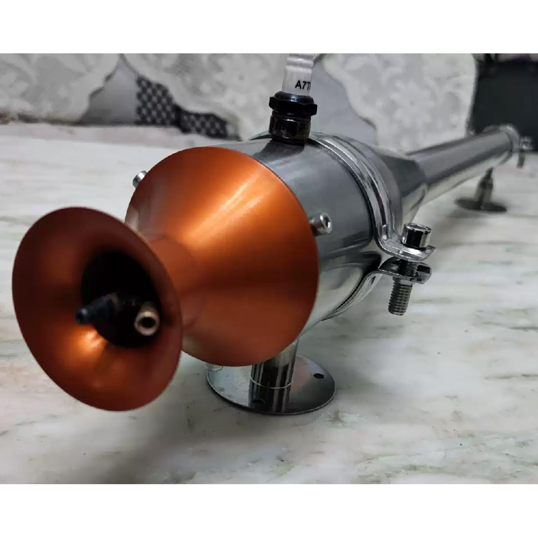 2000g Thrust Gasoline Pulsejet Engine Internal Combustion Model RTR 38cm - stirlingkit