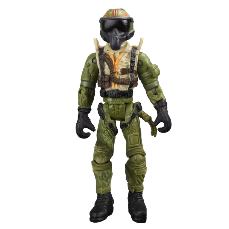 3.75″ Modern Jet RC Pilot Figure for 1/18 Scale RC Helicopter & JCZK 300C PRO