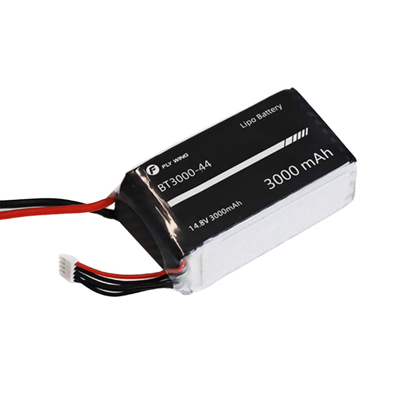 4S 3000mAh LiPo Battery with XT60 Connector for FLYWING UH1/Bell-206 RC Helicopter