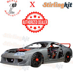 8th Scale Supra RC Sports Car for Semto 2 Cylinder Engine Model Project Officially Authorized by Scale Addiction