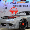 8th Scale Supra RC Sports Car for Semto 2 Cylinder Engine Model Project Officially Authorized by Scale Addiction