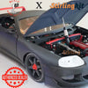 8th Scale Supra RC Sports Car for Semto 2 Cylinder Engine Model Project Officially Authorized by Scale Addiction