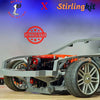 8th Scale Supra RC Sports Car for Semto 2 Cylinder Engine Model Project Officially Authorized by Scale Addiction