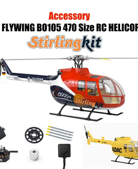 Accessory for Flywing BO-105 GPS RC Helicopter RTF