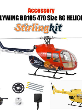 Accessory for Flywing BO-105 GPS RC Helicopter RTF