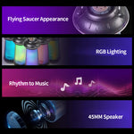 Portable Spaceship Multi-Media Bluetooth Party Speaker