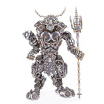 Bull-Headed Demon Minotaur 3D DIY Metal Assembly Model Building Kits - stirlingkit