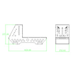 Complete Integrated Base Kit for ENJOMOR GS-L4/V8/V12 Engine Model