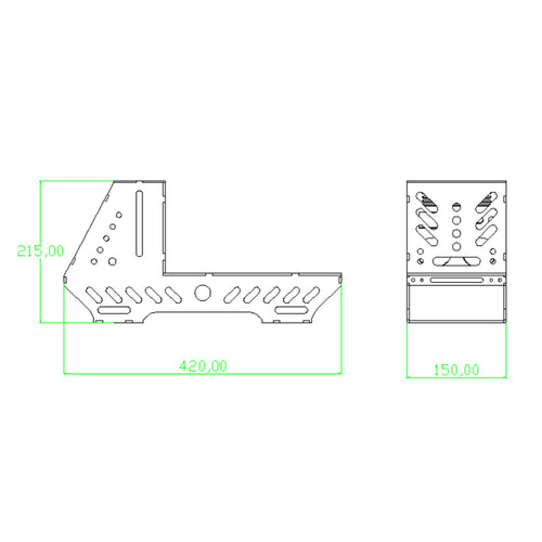 Complete Integrated Base Kit for ENJOMOR GS-L4/V8/V12 Engine Model