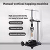 DIY Manual Thread Tapping Machine Model