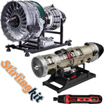 Dual DIY Turbofan Engine Set with Tool – Build, Compare, Master