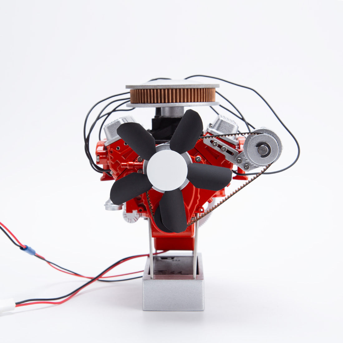 ENJOMOR 1/6 Scale Big Block V8 Engine Kits That Works Fully 3D Printed