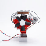 ENJOMOR 1/6 Scale Big Block V8 Engine Kits That Works Fully 3D Printed