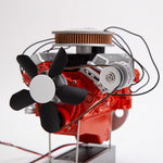 ENJOMOR 1/6 Scale Big Block V8 Engine Kits That Works Fully 3D Printed