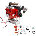 ENJOMOR 1/6 Scale Big Block V8 Engine Kits That Works Fully 3D Printed