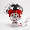 ENJOMOR 1/6 Scale Big Block V8 Engine Kits That Works Fully 3D Printed