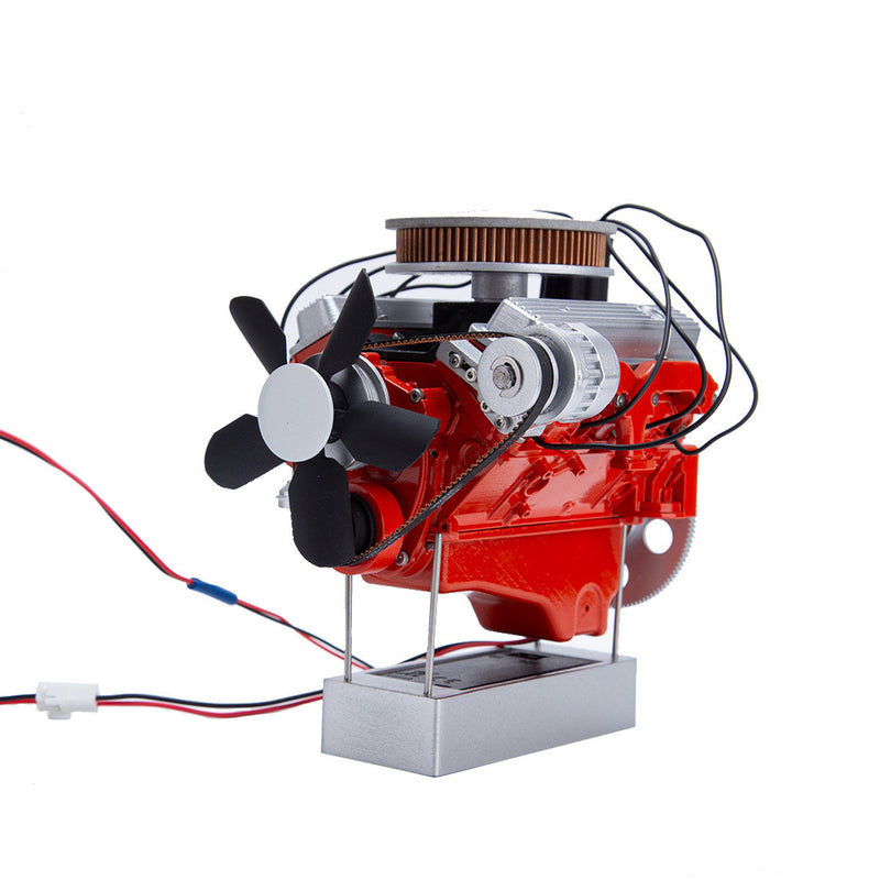 ENJOMOR 1/6 Scale Big Block V8 Engine Kits That Works Fully 3D Printed