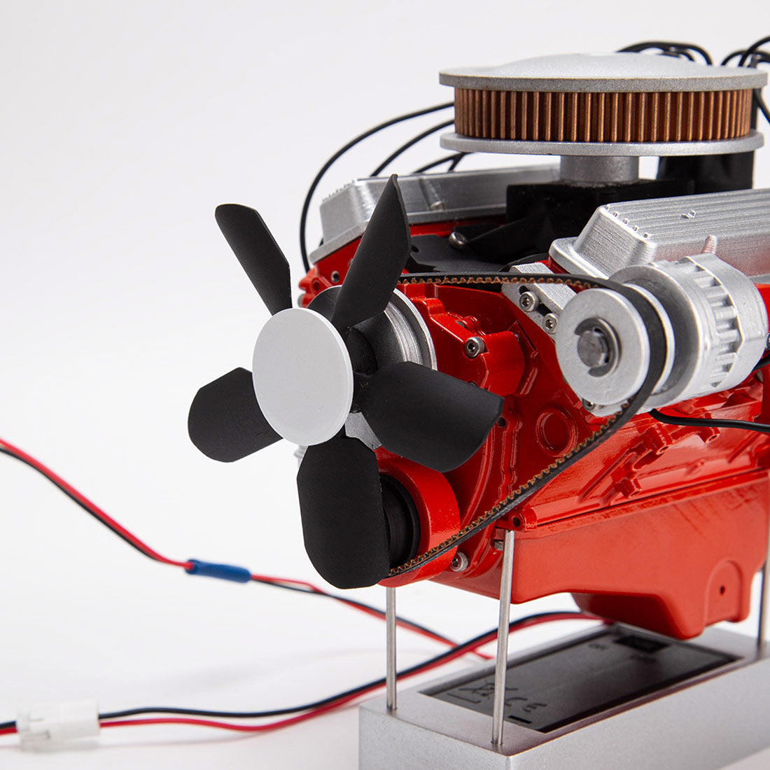 ENJOMOR 1/6 Scale Big Block V8 Engine Kits That Works Fully 3D Printed