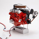 ENJOMOR 1/6 Scale Big Block V8 Engine Kits That Works Fully 3D Printed