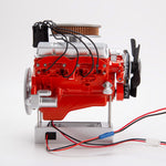 ENJOMOR 1/6 Scale Big Block V8 Engine Kits That Works Fully 3D Printed