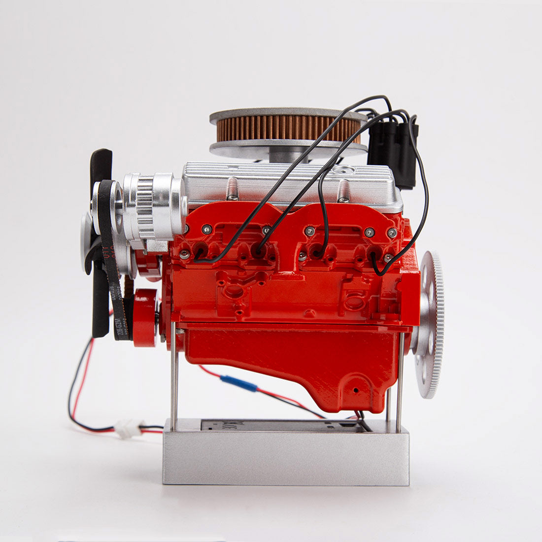 ENJOMOR 1/6 Scale Big Block V8 Engine Kits That Works Fully 3D Printed