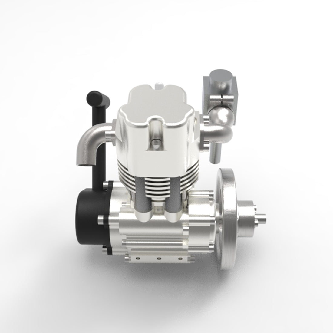 ENJOMOR GS-DK01 4 Stroke Single Cylinder Gas Power Engine RTR 14000rpm 8cc