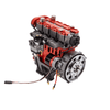 ENJOMOR GS-L4 Gas Engine 32cc 4-Stroke DOHC Inline Four RC Engine Model 12,000 rpm