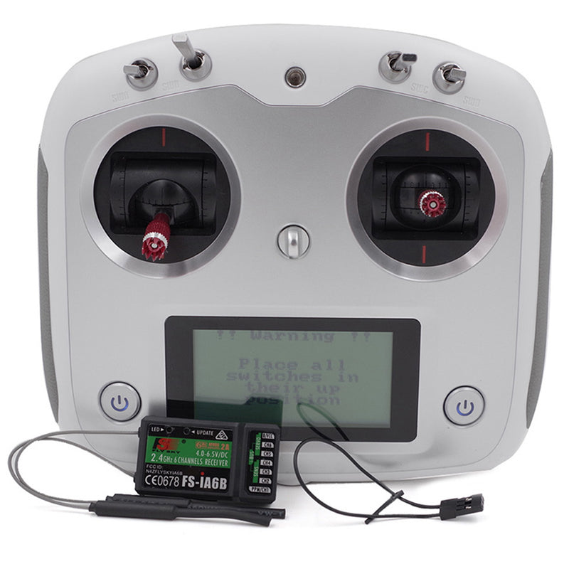 FlySky FS-I6S 10 Channels Remote Control with FS-iA6B Receiver