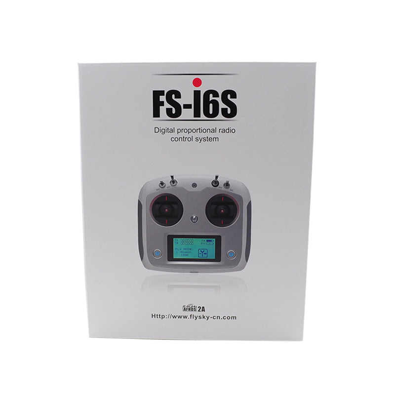 FlySky FS-I6S 10 Channels Remote Control with FS-iA6B Receiver