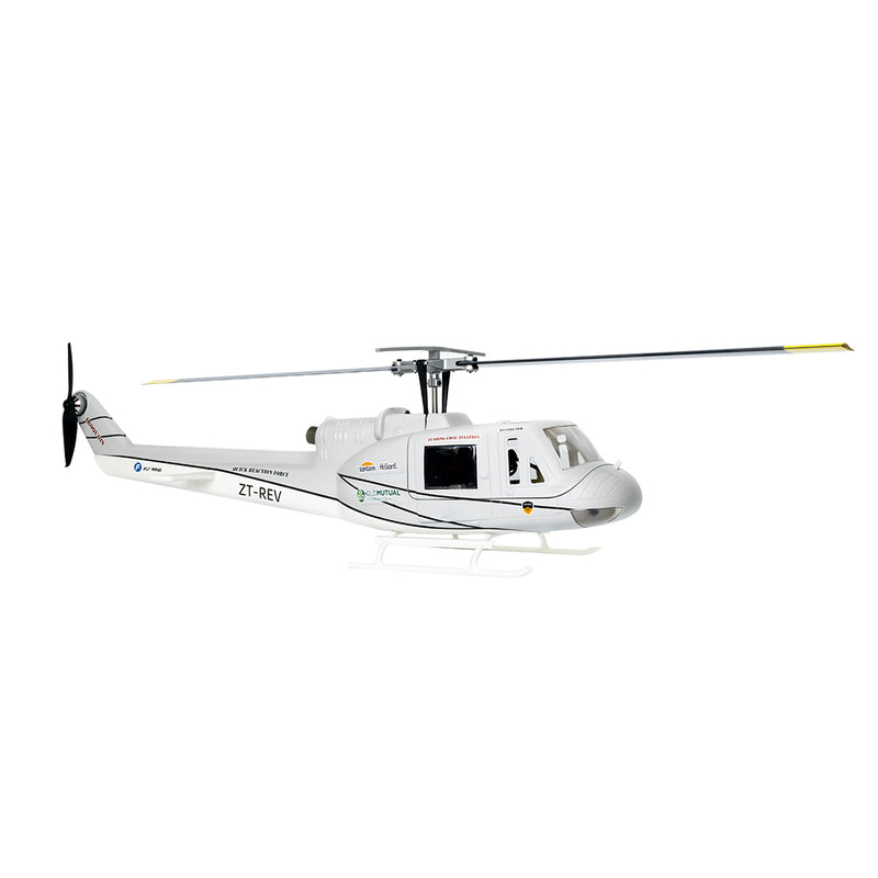 FlyWing Bell UH-1 Huey V4 GPS RTF helicopter Anyone Can Fly it