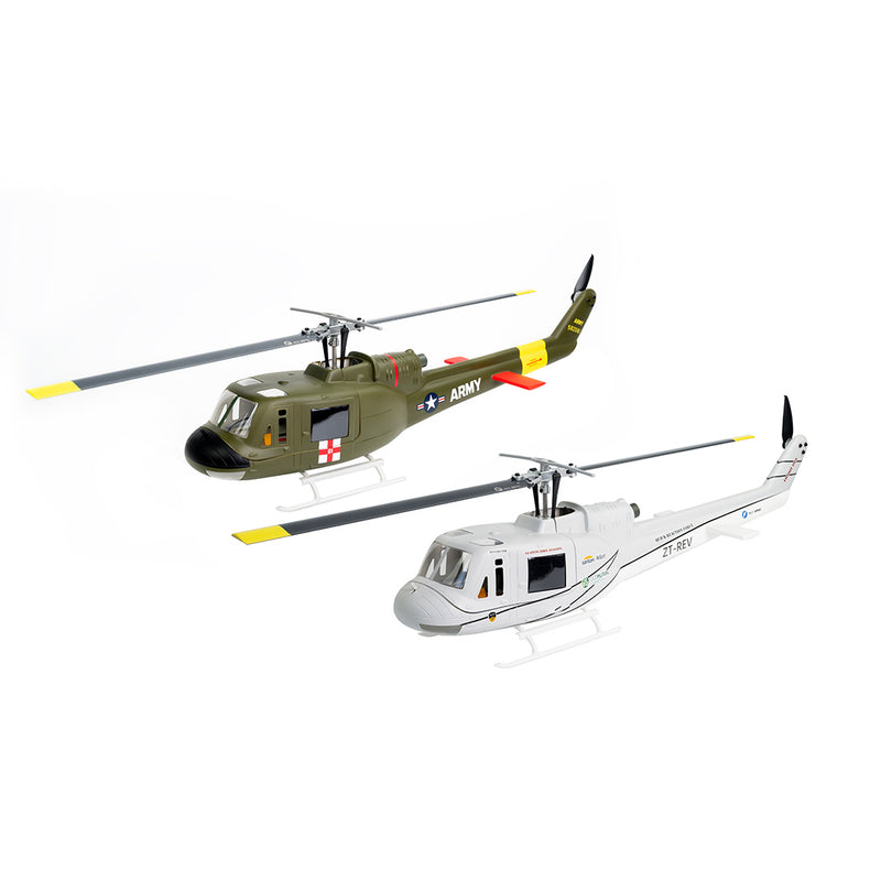 FlyWing Bell UH-1 Huey V4 GPS RTF helicopter Anyone Can Fly it