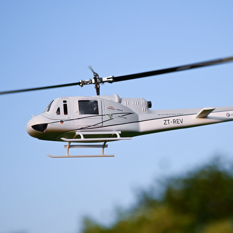 FlyWing Bell UH-1 Huey V4 GPS RTF helicopter Anyone Can Fly it