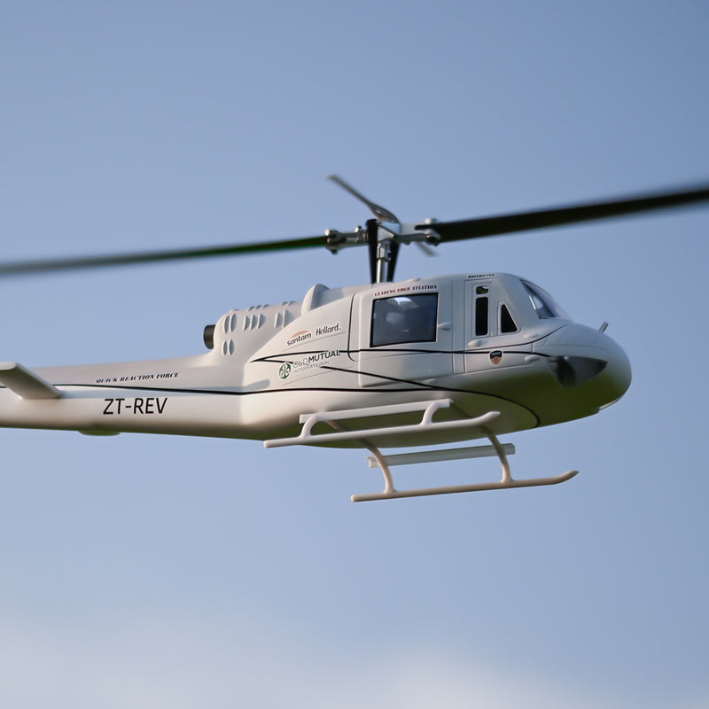 FlyWing Bell UH-1 Huey V4 GPS RTF helicopter Anyone Can Fly it