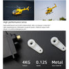 FLYWING BO105 470 Size Scale GPS Heli Drone 2.4G 6CH Big Military RC Helicopter With H1 Flight Controller